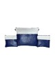 Two Toned Multi-Textured Personalized Tallit & Tef | Tefillin & Access